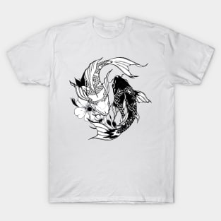 Flower Koi T-Shirt